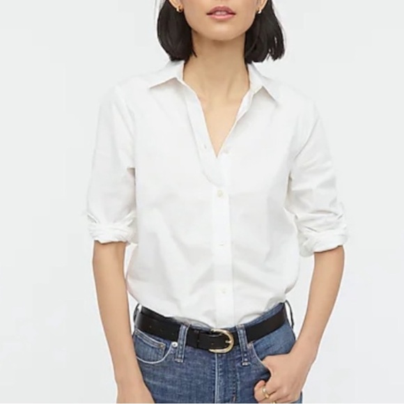 Sleek Sophistication: J.Crew Genuine Italian Black Leather Belt - Picture 3 of 8